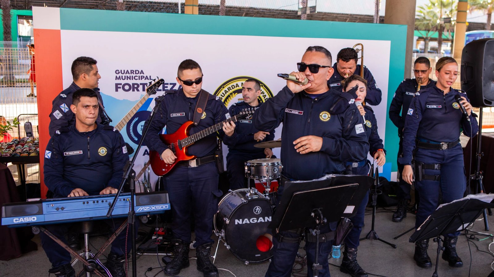 Guarda Municipal de Fortaleza celebra 67 anos com programação especial para a população